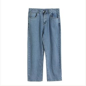 Realtakai Wide Straight Jeans